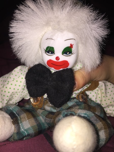 to think these dolls are going to kill me?
