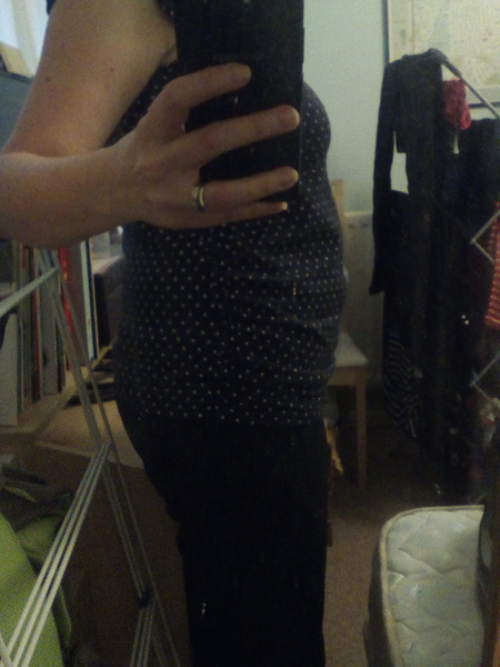 August 2016 (3) - scans fast approaching, teeny tiny bumps appearing, and sickness easing....we hope!