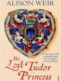 Non-fiction book of the month: The Lost Tudor Princess. ANSWERS BACK FROM ALISON!