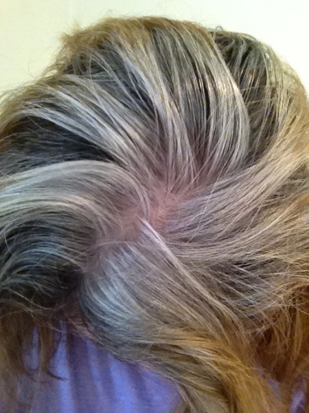 Going grey