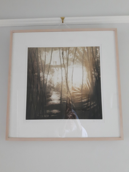 To show you all a painting I just bought?