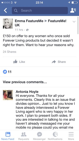 MLM Bot Watch 16 - Chat about the Scamalasmical cultic racket of MLMs Forever Living, Juiceplus , Ariix, Younique, (insert name of Utah MLM here) now including hunpreneurs, cheese, posts from eyes