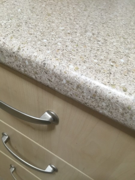 what wall colour/floor for this kitchen?