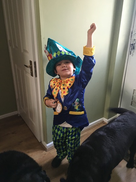 Share photos of your kids dressed up for World Book Day to win £100 book token + 10 official WBD books