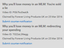 MLM Bot Watch 16 - Chat about the Scamalasmical cultic racket of MLMs Forever Living, Juiceplus , Ariix, Younique, (insert name of Utah MLM here) now including hunpreneurs, cheese, posts from eyes
