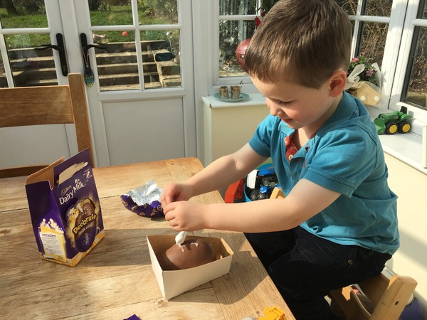 Cadbury Dairy Milk Decorate Egg feedback thread - £300 John Lewis voucher to be won for feedback! NOW CLOSED
