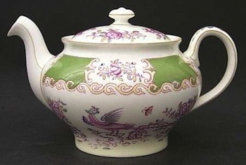 Minton Cockatrice teapot