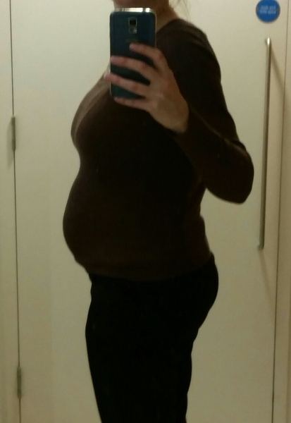 July 2016 (7) We're halfway to meeting our little bubs