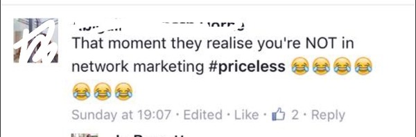 MLM Bot Watch 16 - Chat about the Scamalasmical cultic racket of MLMs Forever Living, Juiceplus , Ariix, Younique, (insert name of Utah MLM here) now including hunpreneurs, cheese, posts from eyes