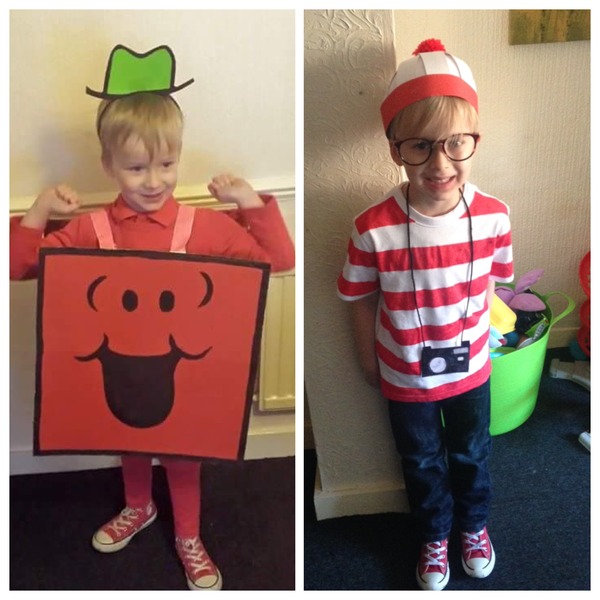 Share photos of your kids dressed up for World Book Day to win £100 book token + 10 official WBD books