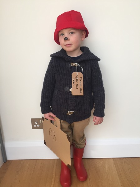 Share photos of your kids dressed up for World Book Day to win £100 book token + 10 official WBD books
