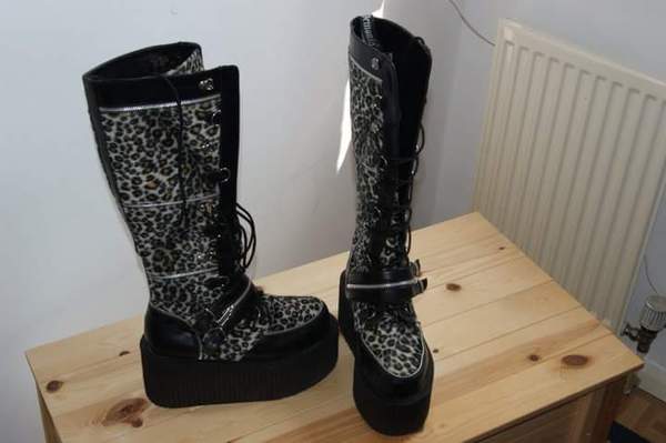 What the actual fuck are these abominations all about then?