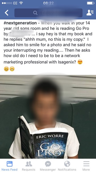 MLM Bot Watch 14- Chat about the Scamalasmical cultic racket of MLMs Forever Living, Juiceplus , Ariix, Younique, (insert name of Utah MLM here) now including hunpreneurs, cheese, posts from eyes, Bot