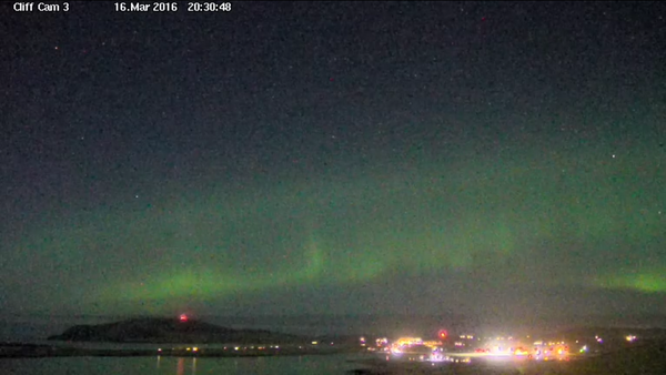 2015/16 Armchair Aurora watching