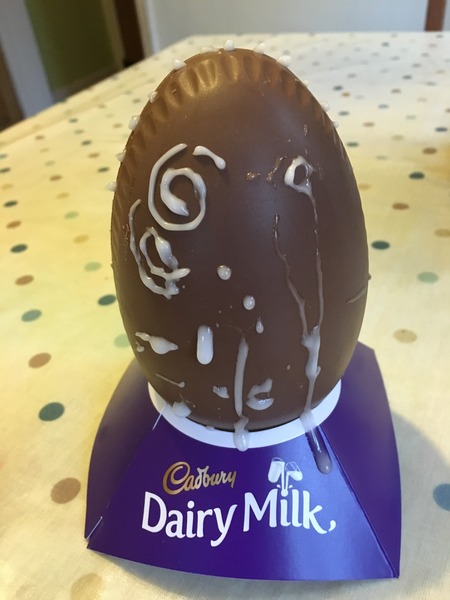 Cadbury Dairy Milk Decorate Egg feedback thread - £300 John Lewis voucher to be won for feedback! NOW CLOSED