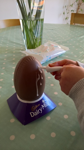 Cadbury Dairy Milk Decorate Egg feedback thread - £300 John Lewis voucher to be won for feedback! NOW CLOSED