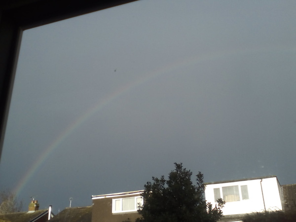 The rainbow cave - where we can remember our angels and pray for our rainbow.