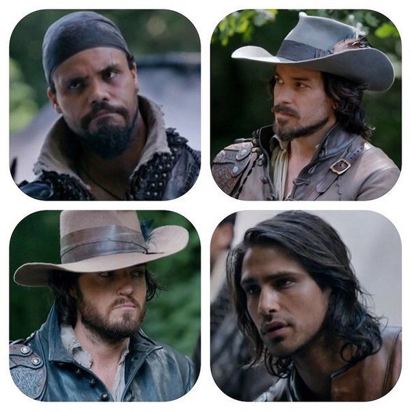 Swagger Inn Thread 125.  136,000 posts and over 735 days later - the wenching and perving continues onwards. But WhenTAF will the BBC actually admit that S3 of The Musketeers exists?