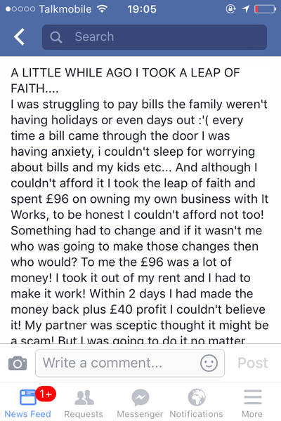 Can't Stop Won't Stop - MLM Botwatch (11) Now Featuring MLMers who don't answer questions, jokes, posts by eyes, questions about Forever Living, Ariix, Itworks, Younique etc as scambralamas978