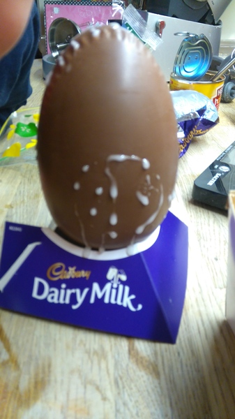 Cadbury Dairy Milk Decorate Egg feedback thread - £300 John Lewis voucher to be won for feedback! NOW CLOSED