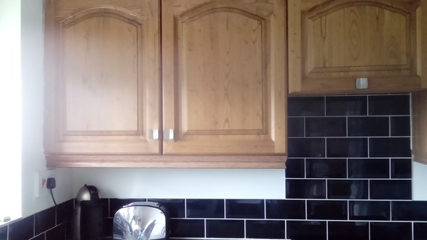 Cupboard paint help