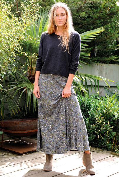 Please help me find a maxi dress with sleeves
