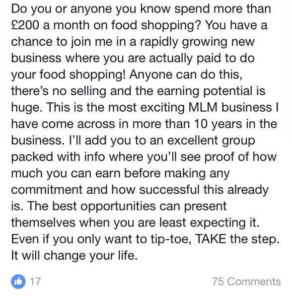 MLM Bot Watch 16 - Chat about the Scamalasmical cultic racket of MLMs Forever Living, Juiceplus , Ariix, Younique, (insert name of Utah MLM here) now including hunpreneurs, cheese, posts from eyes