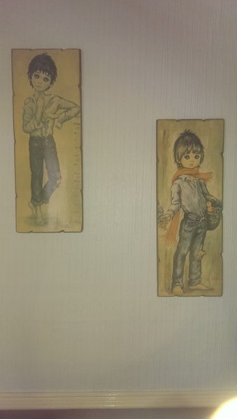 To show you all a painting I just bought?