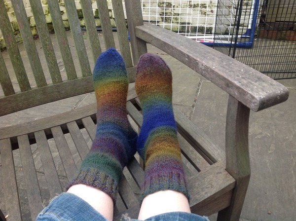Any advice on teaching myself to knit socks?