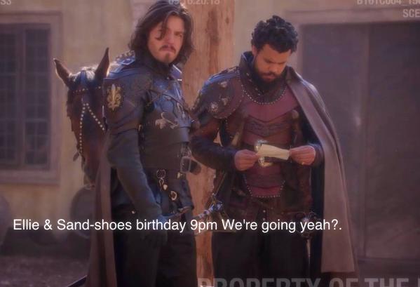 Swagger Inn Thread 126 :TREPIDATION. The wait for 'The Musketeers' S3 is killing us!