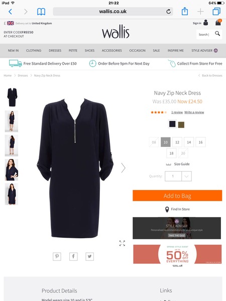 Funeral outfit for an autumn.