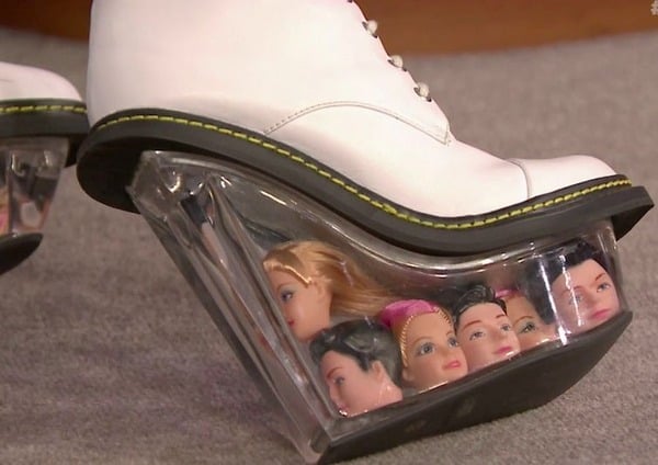 What the actual fuck are these abominations all about then?