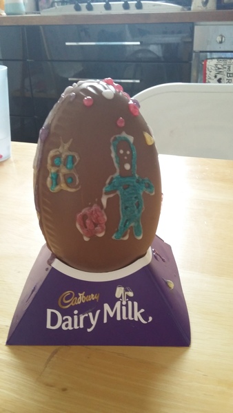 Cadbury Dairy Milk Decorate Egg feedback thread - £300 John Lewis voucher to be won for feedback! NOW CLOSED