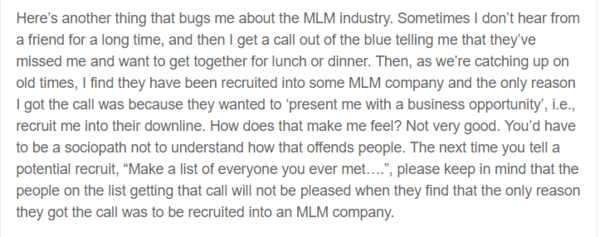 MLM Bot Watch 16 - Chat about the Scamalasmical cultic racket of MLMs Forever Living, Juiceplus , Ariix, Younique, (insert name of Utah MLM here) now including hunpreneurs, cheese, posts from eyes