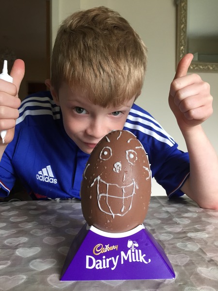Cadbury Dairy Milk Decorate Egg feedback thread - £300 John Lewis voucher to be won for feedback! NOW CLOSED