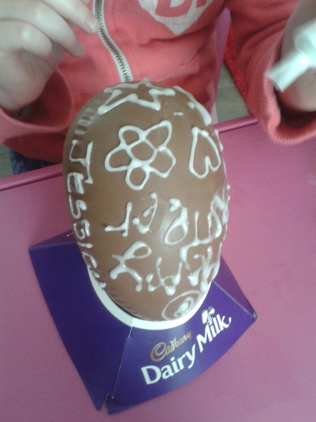 Cadbury Dairy Milk Decorate Egg feedback thread - £300 John Lewis voucher to be won for feedback! NOW CLOSED
