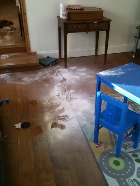 Do you have a funny tale of household horror? What terrible things have your DCs done to your home when your back was turned? Tell Valspar and you could win a £300 Love2Shop voucher!- NOW CLOSED