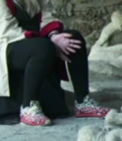 Mary Beards Trainers BBC Pompei series
