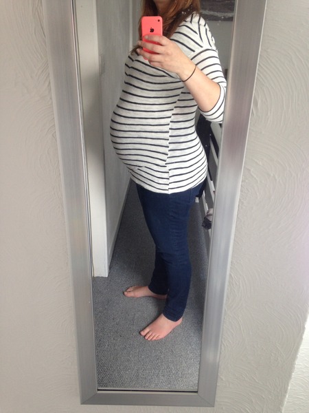 36 weeks pregnant and an evening do to go to...