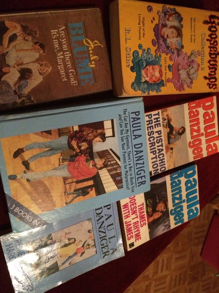 Trying to remember an old Judy Blume favourite