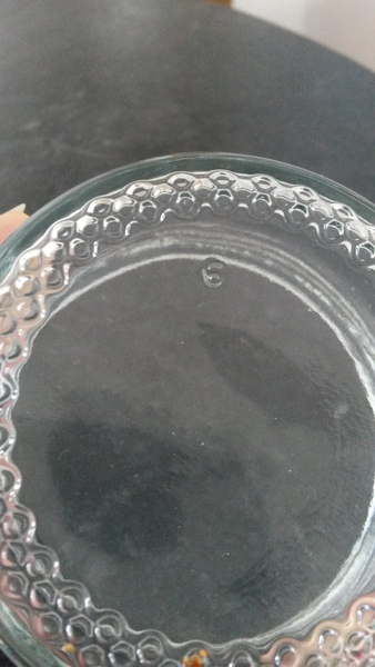 Glass ramekins - numbers at the bottom - heatproof?