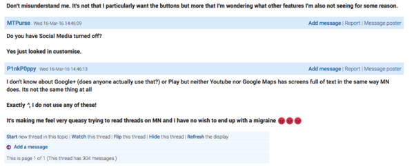 Heads up - we're about to introduce a wee (it's really not that big) site update...