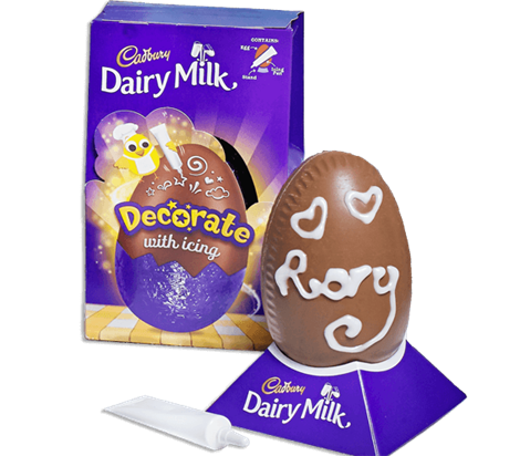 Cadbury Dairy Milk Decorate Egg feedback thread - £300 John Lewis voucher to be won for feedback! NOW CLOSED