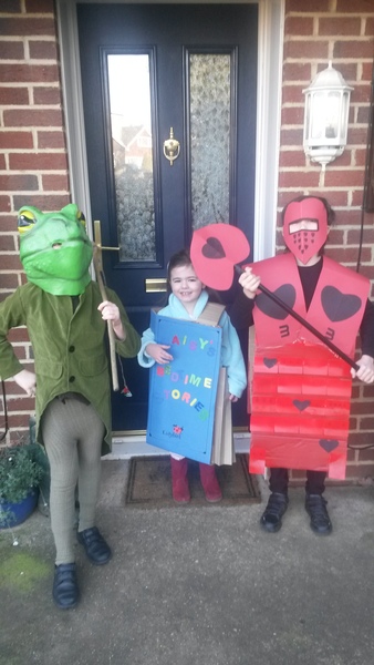 Share photos of your kids dressed up for World Book Day to win £100 book token + 10 official WBD books