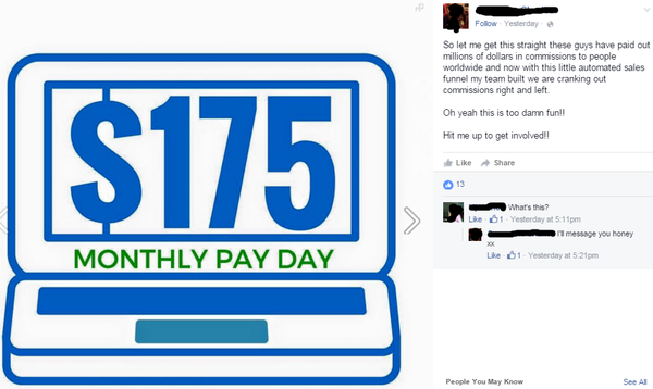 MLM Bot Watch 13 - Chat about the tragicomical cultic racket (hic) of MLMs Forever Living, Younique, Jamberry, It works, (insert name of Utah MLM here) with posts by Eyes & jokes &  desperate Bots
