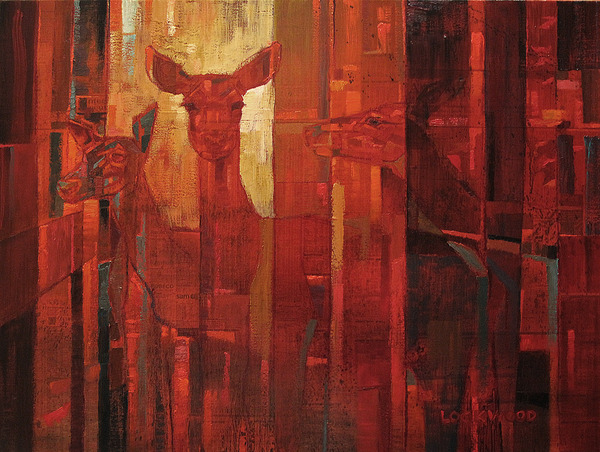 To show you all a painting I just bought?