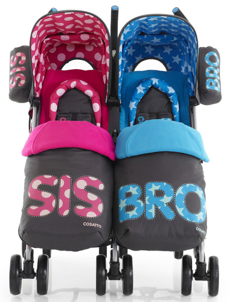 to think that prams have got out of hand?