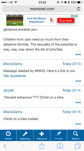 Aibu to think people who rather a child stay in care than be adopted by gays