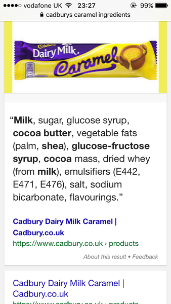 Dispatches investigates.... Cadburys!!