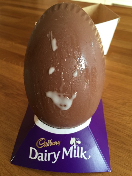 Cadbury Dairy Milk Decorate Egg feedback thread - £300 John Lewis voucher to be won for feedback! NOW CLOSED